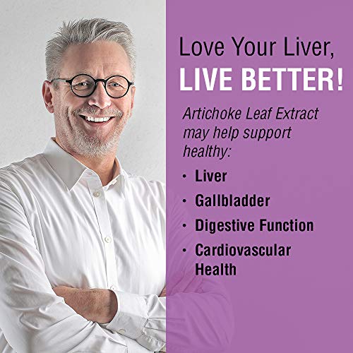 SOLARAY Artichoke Leaf Extract 600mg | Liver & Digestion Support