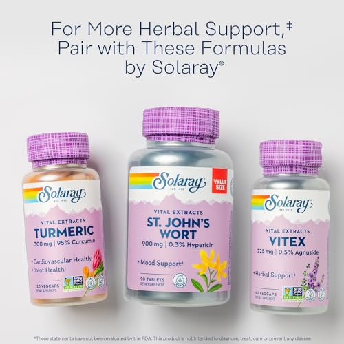 St. Johns Wort Aerial Extract 900mg | Mood Stability