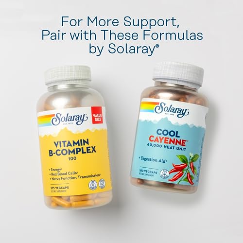 Solaray Horse Chestnut Seed Extract 400mg - Leg Vein Support - Vegan - 120 VegCaps
