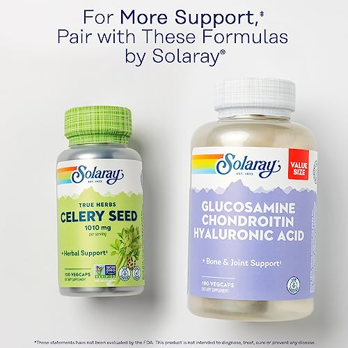 SOLARAY Triple Strength Tart Cherry Extract Capsules - Antioxidant Rich