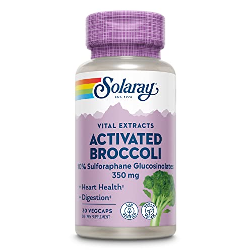 Activated Broccoli Seed Extract: Antioxidant & Heart Support