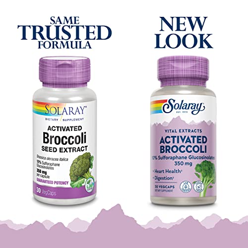 Activated Broccoli Seed Extract: Antioxidant & Heart Support