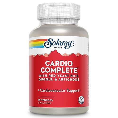 Solaray CardioComplete - Cardio Support with Red Yeast