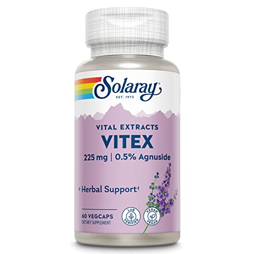 Solaray Vitex Berry Extract: Traditional Hormone Balance Support