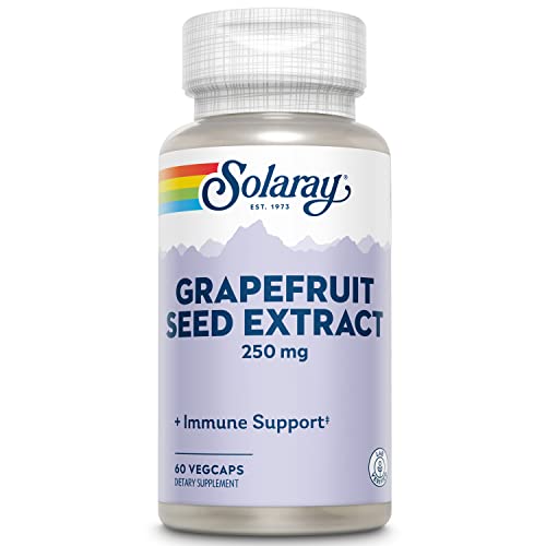 Solaray Grapefruit Seed Extract Veg Capsules 250mg 60ct