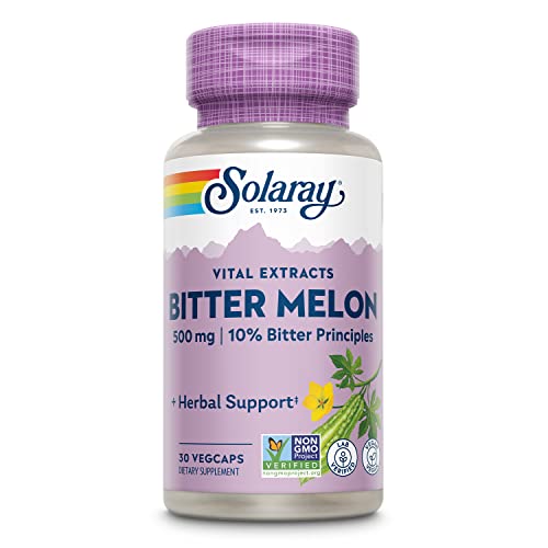 SOLARAY Bitter Melon Fruit Extract 30 VegCaps