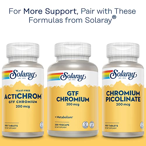 SOLARAY Bitter Melon Fruit Extract 30 VegCaps