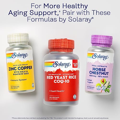SOLARAY Saw Palmetto Extract for Prostate and Urinary Health