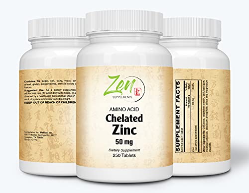 Zen Supplements - Zinc Immune Support 250-Tabs