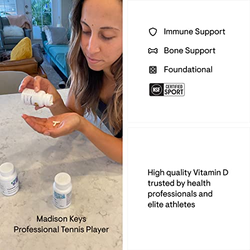 Thorne Vitamin D-5000 for Bone, Teeth & Immune Health