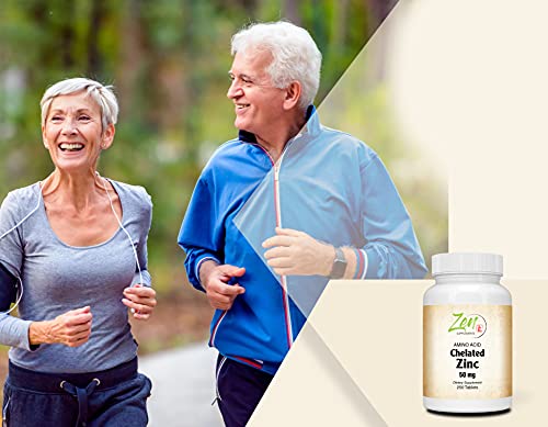 Zen Supplements - Zinc Immune Support 250-Tabs