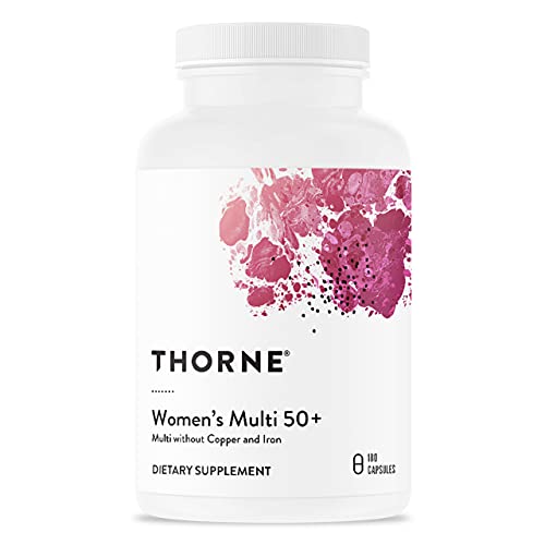 Thorne Women's Multi 50+ - Complete Support for Immune System and Bones
