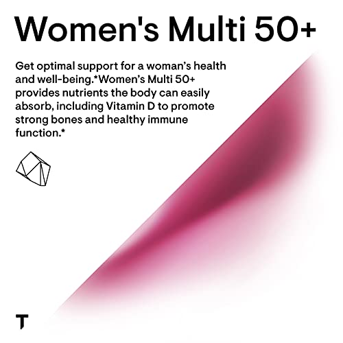 Thorne Women's Multi 50+ - Complete Support for Immune System and Bones