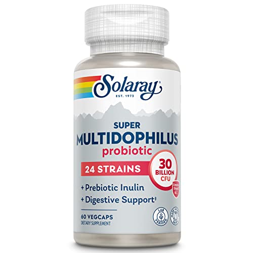 SOLARAY 24 Strain Probiotic for Healthy Gut Support