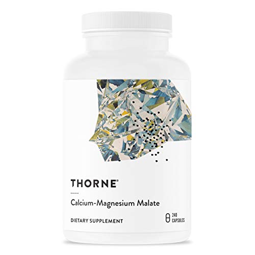 Thorne Calcium-Magnesium Malate - Bone Health & Muscle Fatigue Support
