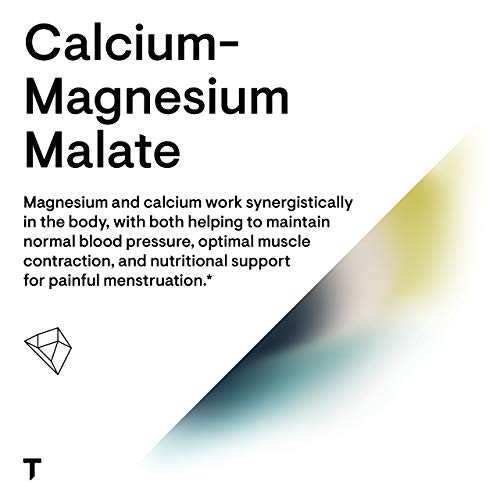 Thorne Calcium-Magnesium Malate - Bone Health & Muscle Fatigue Support