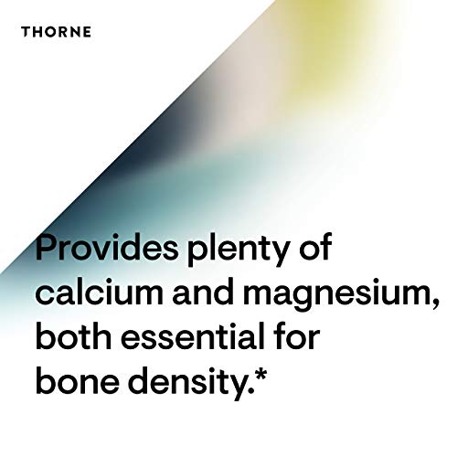 Thorne Calcium-Magnesium Malate - Bone Health & Muscle Fatigue Support