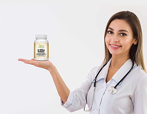 35 Billion CFU Probiotic - 8 Strains - Digestive Support