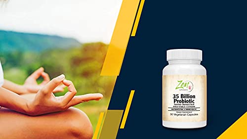 35 Billion CFU Probiotic - 8 Strains - Digestive Support