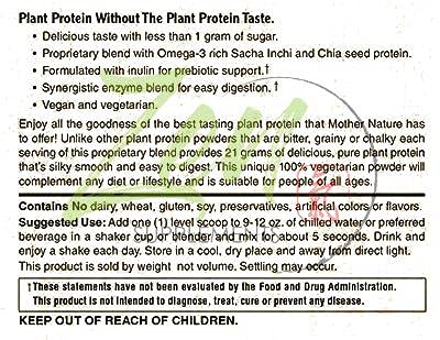Zen Plant Protein: Chocolate - 23g Protein, Vegan