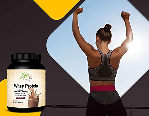 Organic Grass Fed Whey Protein - Keto Chocolate (32oz)