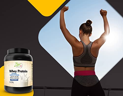 Zen Supplements - Keto-friendly Vanilla Whey Protein 12oz