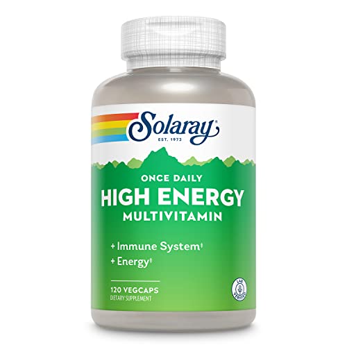 Solaray Once Daily Multivitamin for Energy & Immune Support