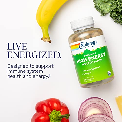 Solaray Once Daily Multivitamin for Energy & Immune Support