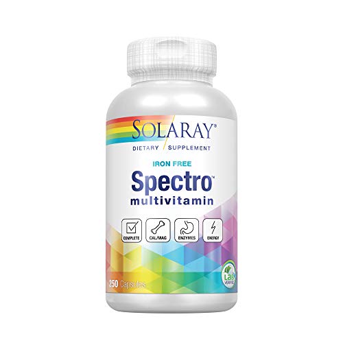 SOLARAY Spectro Multivitamin with Energizing Greens & Herbs