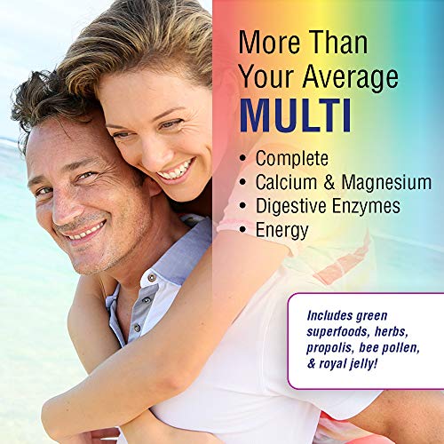 SOLARAY Spectro Multivitamin with Energizing Greens & Herbs