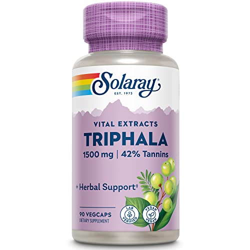 SOLARAY Triphala Extract 500mg VCapsules | 90ct