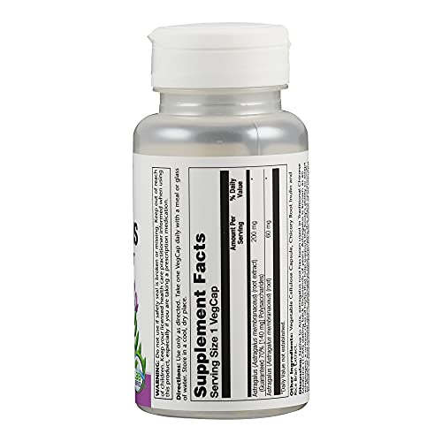 Solaray Astragalus Extract Capsules, 200mg, 30 Count