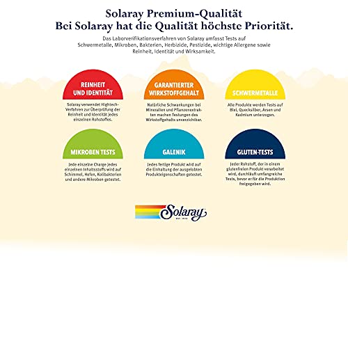 Solaray Astragalus Extract Capsules, 200mg, 30 Count