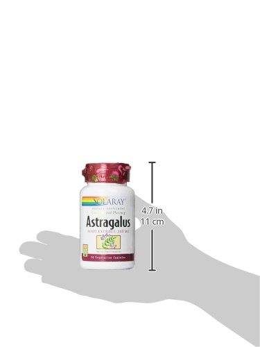 Solaray Astragalus Extract Capsules, 200mg, 30 Count