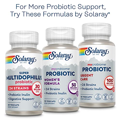 SOLARAY Multidophilus 12 Strain Probiotic - Digestive Health Support