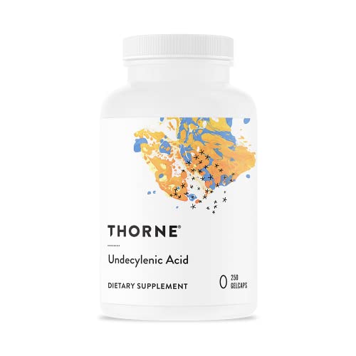 Thorne Undecylenic Acid - Fatty Acid Support - 250 Gelcaps