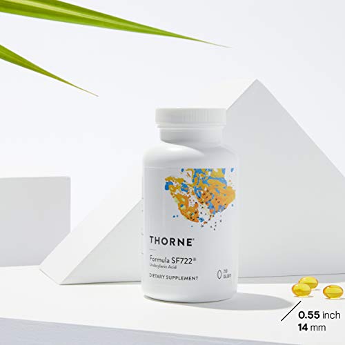 Thorne Undecylenic Acid - Fatty Acid Support - 250 Gelcaps