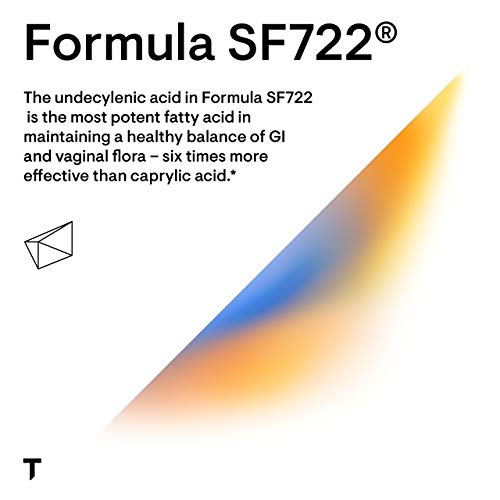Thorne Undecylenic Acid - Fatty Acid Support - 250 Gelcaps