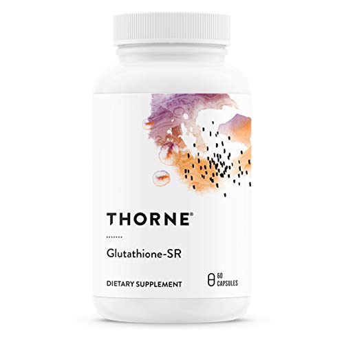 Thorne Glutathione-SR: Antioxidant Support Supplement - 60 Capsules