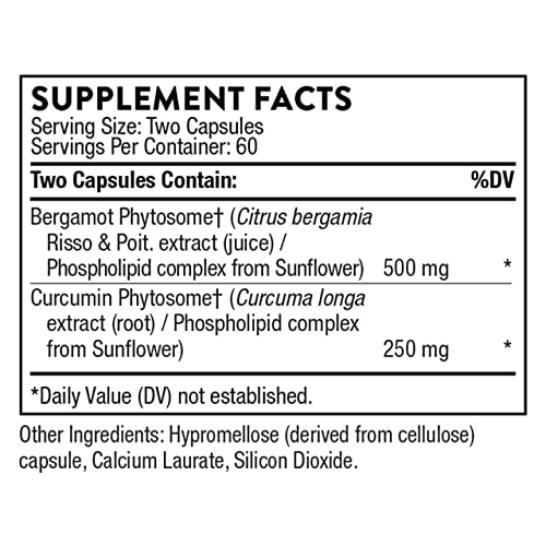 Metabolic Health Supplement for Weight Management - 120 Capsules