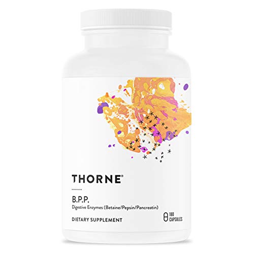 Thorne Multi Enzyme Blend - Digestive Support - 180 Capsules