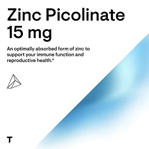 Highly Absorbable Zinc Supplement for Wellness - 60 Capsules