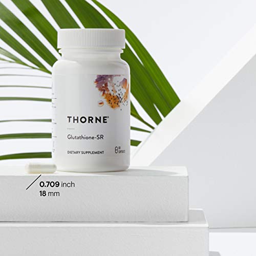 Thorne Glutathione-SR: Antioxidant Support Supplement - 60 Capsules