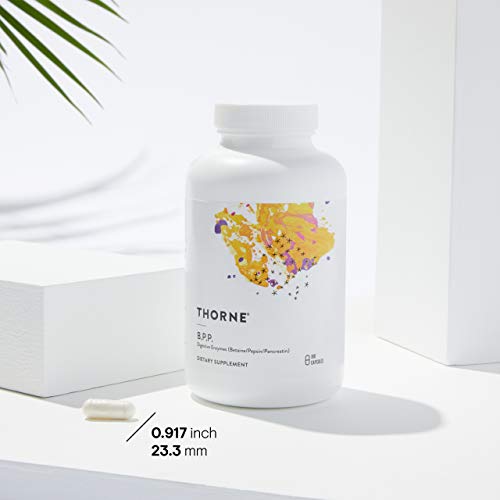 Thorne Multi Enzyme Blend - Digestive Support - 180 Capsules