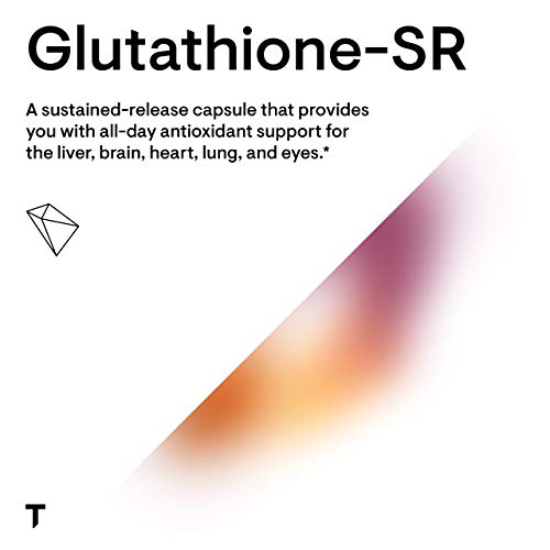 Thorne Glutathione-SR: Antioxidant Support Supplement - 60 Capsules