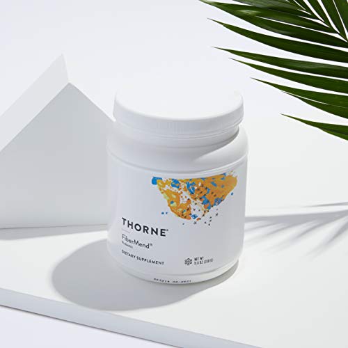 Thorne FiberMend - Prebiotic Fiber Powder, Regularity & Balanced GI