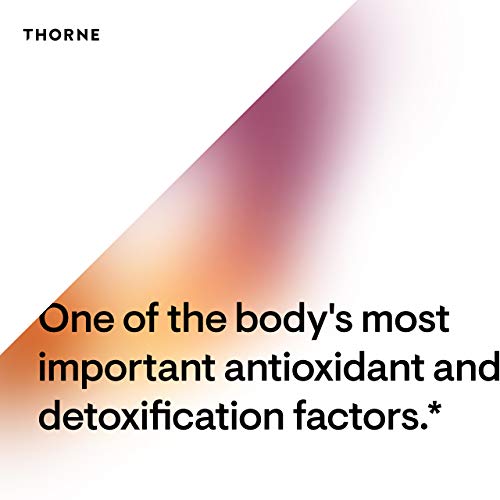 Thorne Glutathione-SR: Antioxidant Support Supplement - 60 Capsules