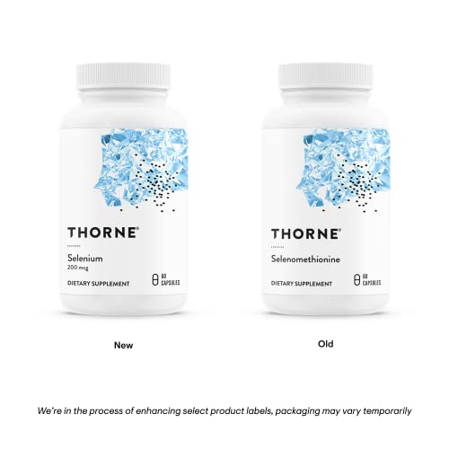 Thorne Selenium - 200 mcg Antioxidant Capsules