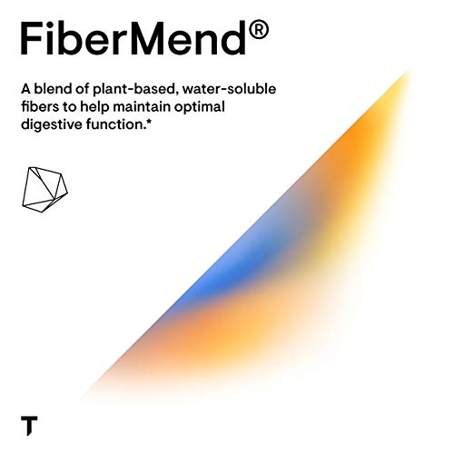 Thorne FiberMend - Prebiotic Fiber Powder, Regularity & Balanced GI