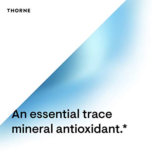 Thorne Selenium - 200 mcg Antioxidant Capsules